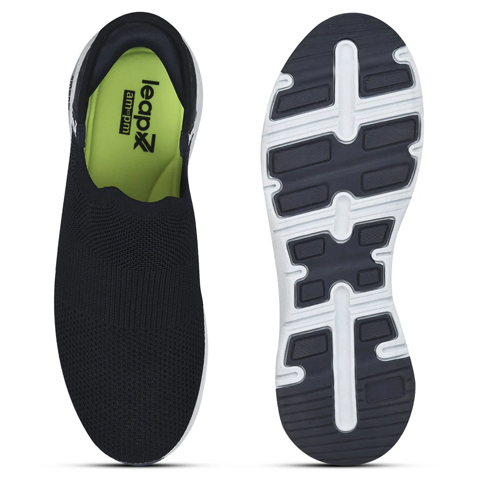 Leap7x By Liberty Men EAZY-M N.Blue Sports Non Lacing Shoes - Image 6