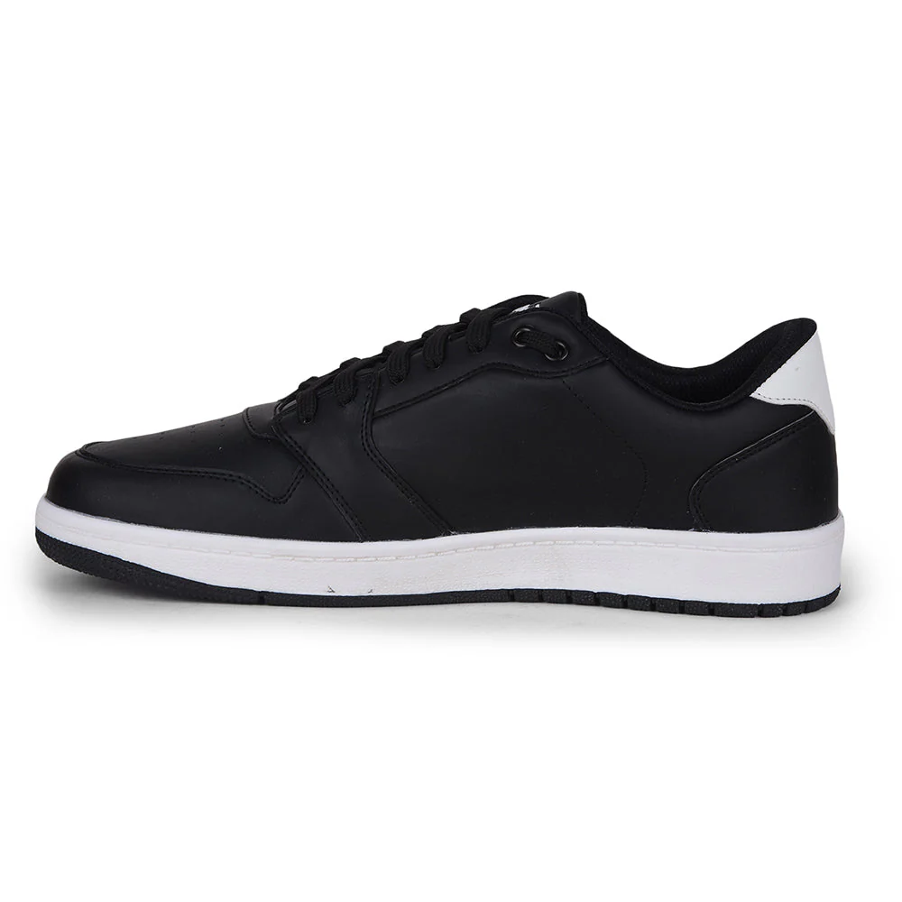 Leap7x Casual Black Lacing Sneakers JAXEN-3E By Liberty - Image 3
