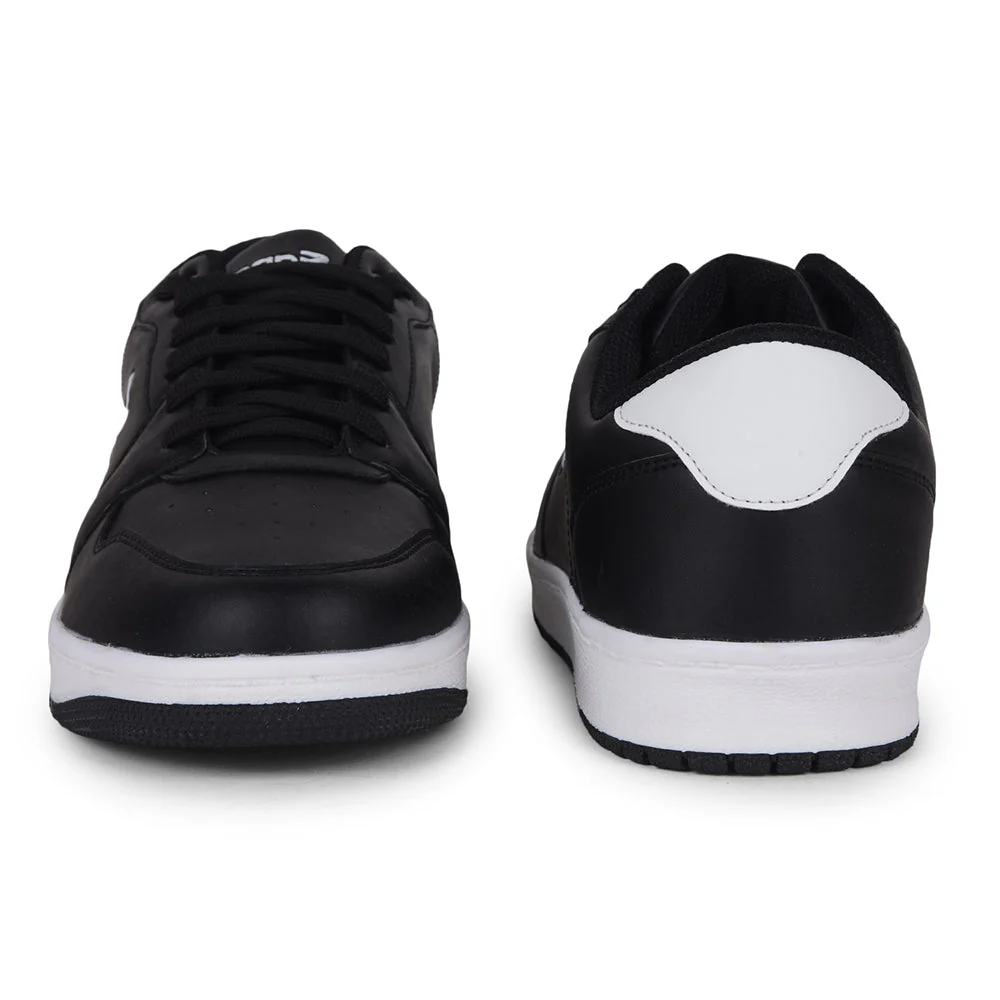 Leap7x Casual Black Lacing Sneakers JAXEN-3E By Liberty - Image 5