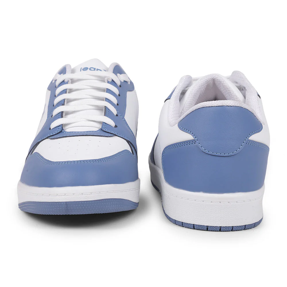 Leap7x Casual Blue Lacing Sneakers JAXEN-3E By Liberty - Image 4