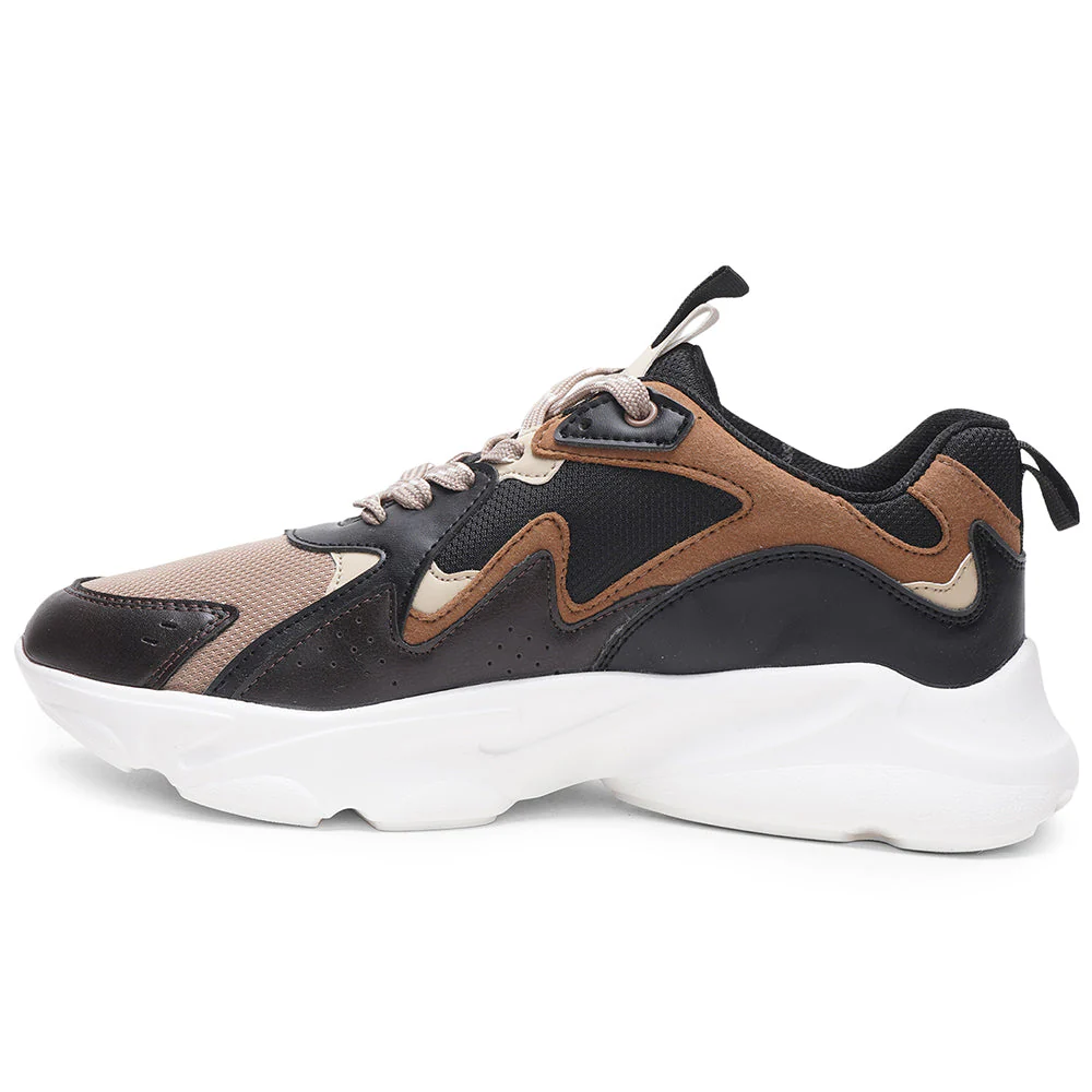 Leap7x Casual Brown Lacing Shoes For Men JOSE-1E By Liberty - Image 3
