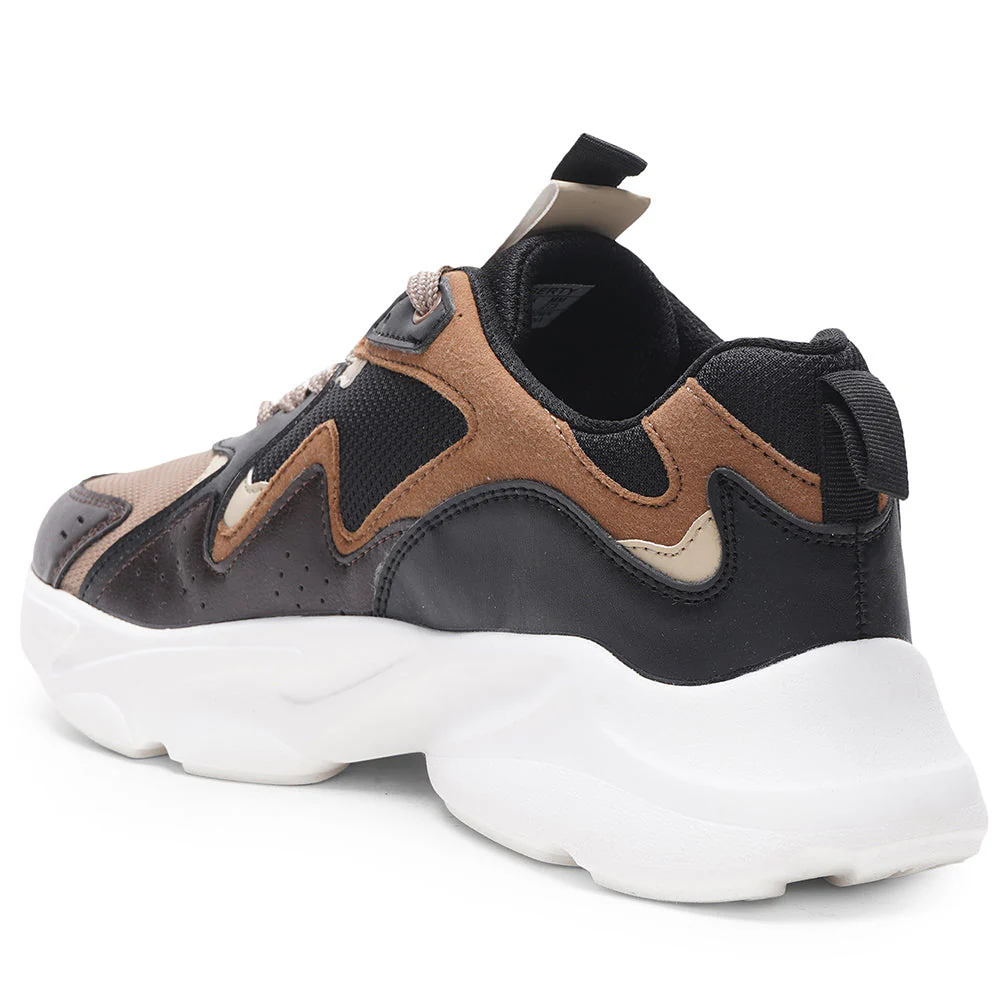 Leap7x Casual Brown Lacing Shoes For Men JOSE-1E By Liberty - Image 5