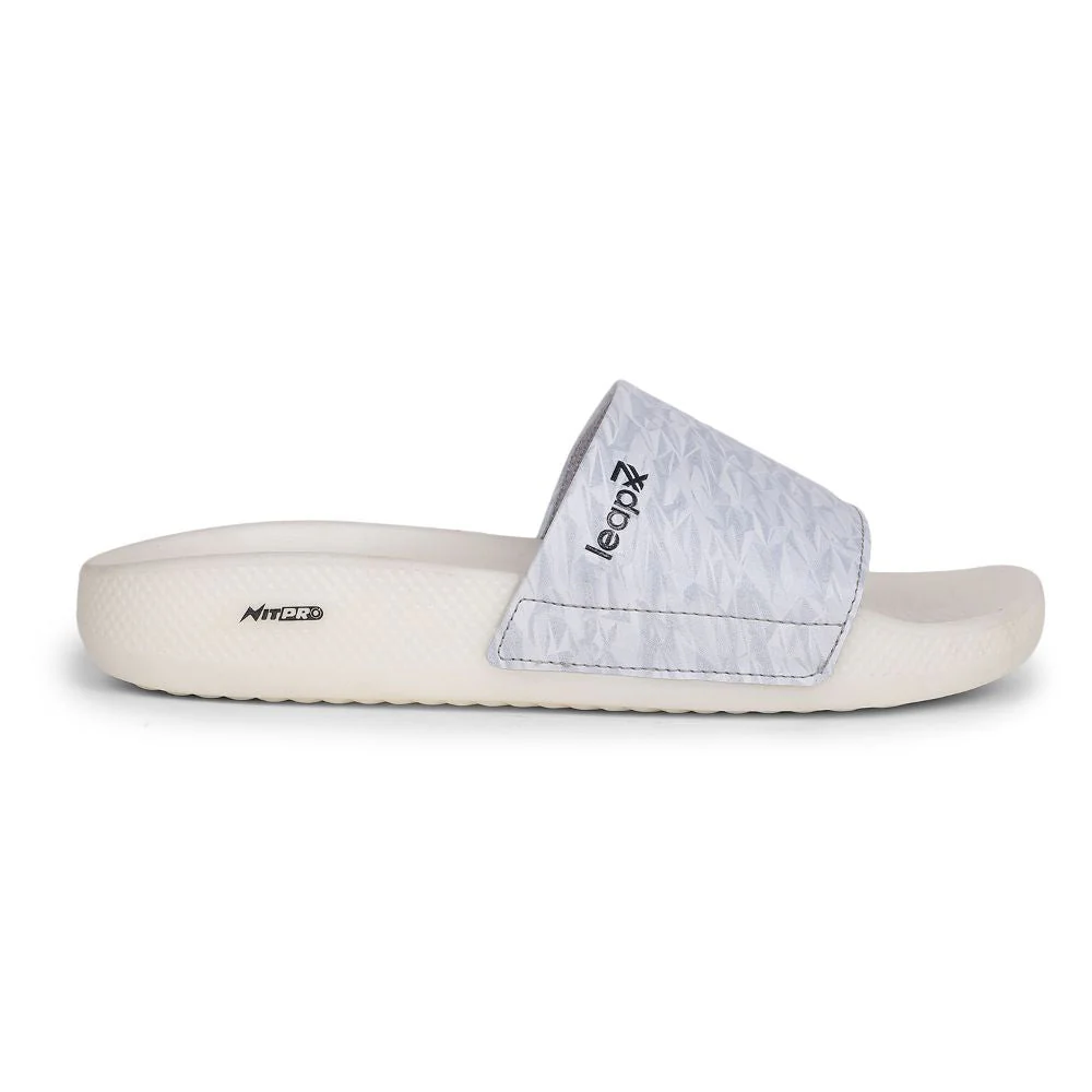 Leap7x By Liberty Men NITWALK-2 L.Grey Casual Slides - Image 2