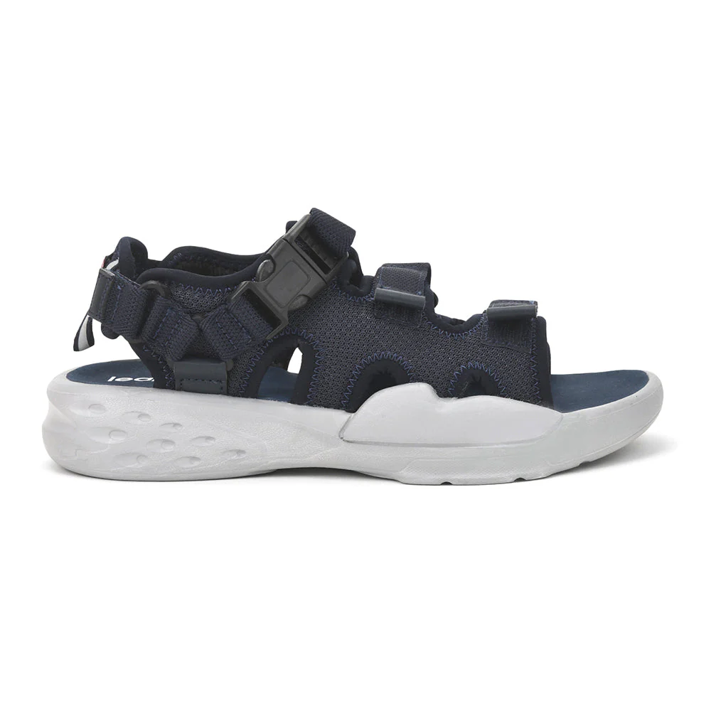 Leap7x By Liberty Men PEDRO-M Navy Blue Sporty Casual Sandal - Image 2