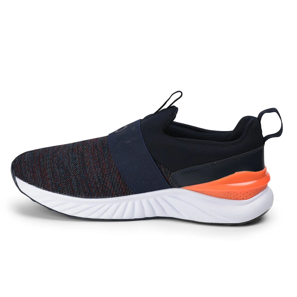 Leap7x By Liberty Men PROTECTOR2 N.Blue Sports Non Lacing Shoes - Image 3