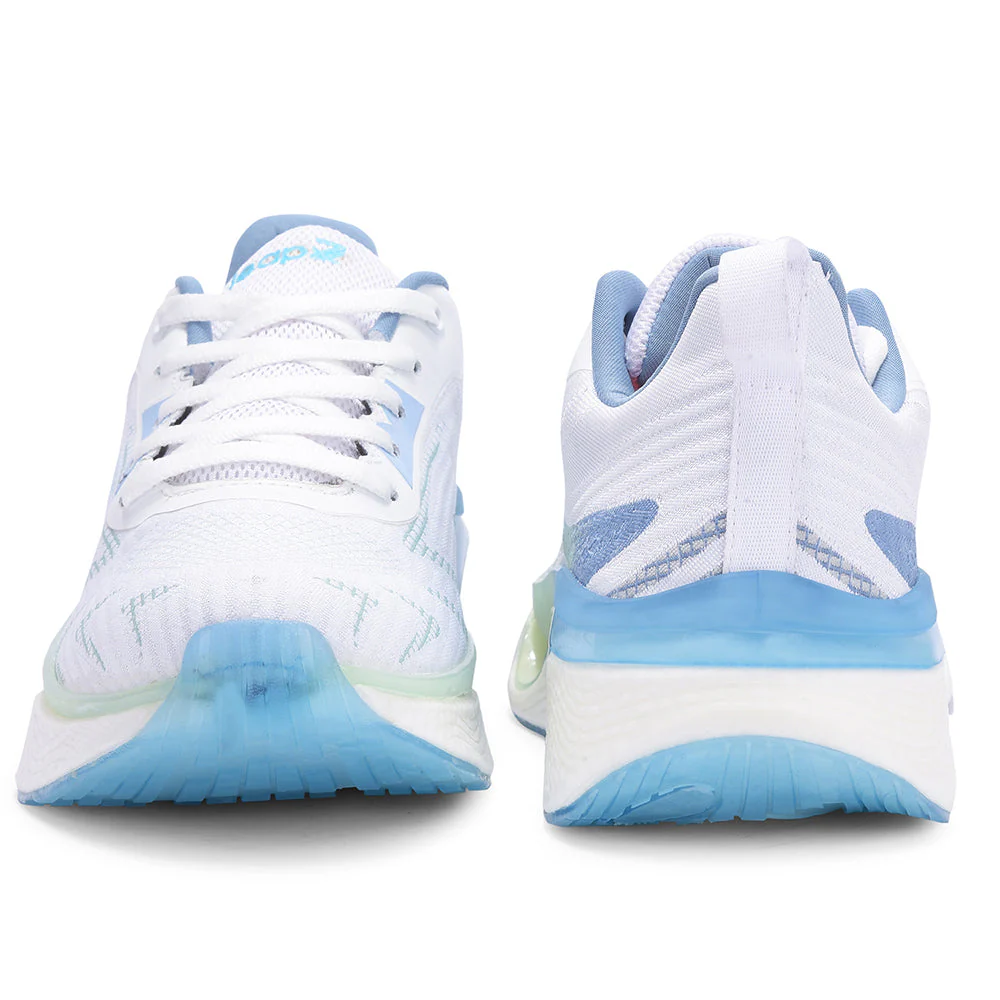 Leap7x By Liberty Men RW-10 White Sports Lacing Shoes - Image 5