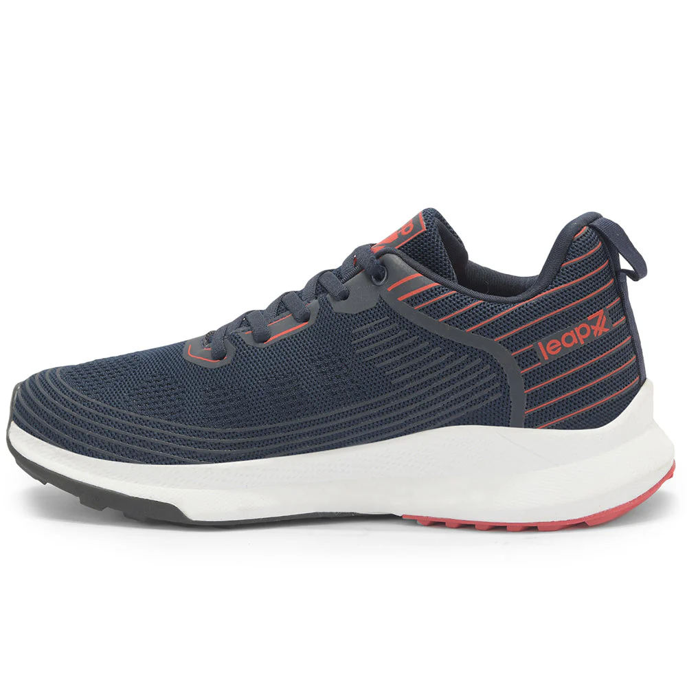 Leap7x By Liberty Men RW-12 N.Blue Sports Lacing Shoes - Image 3