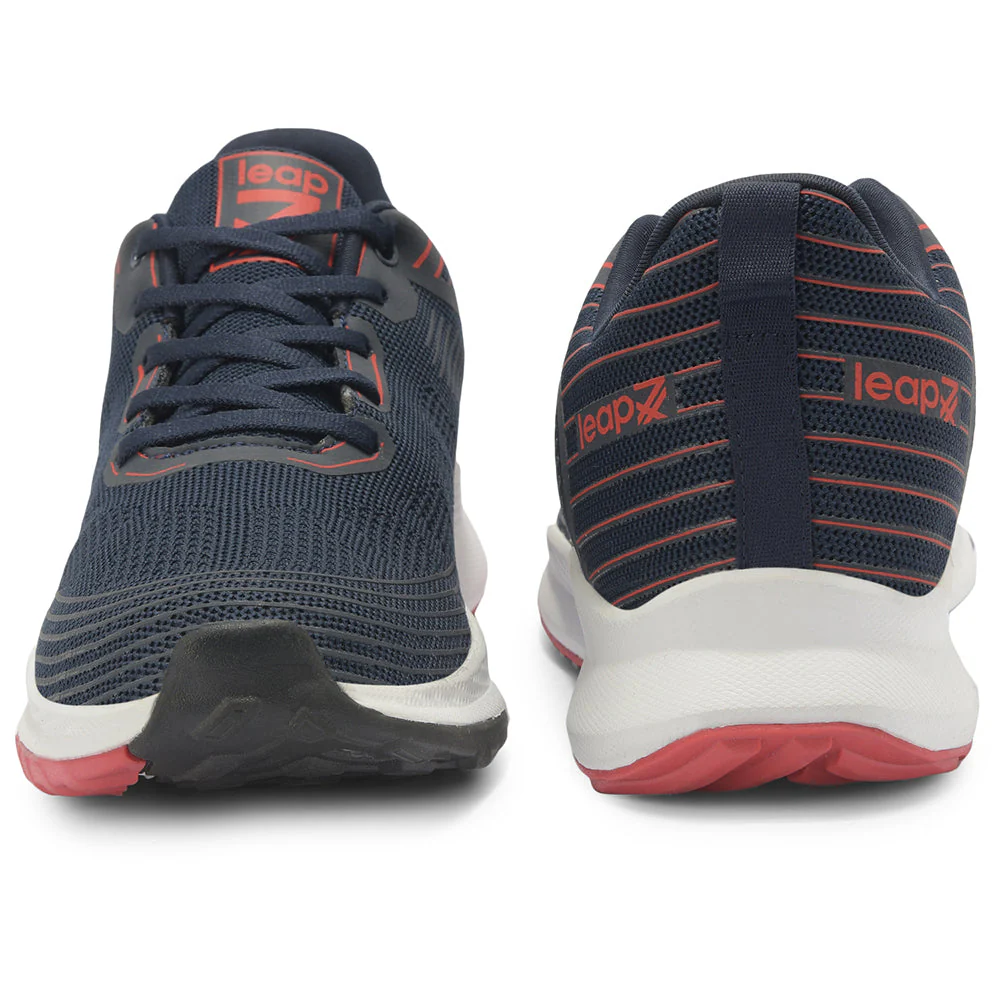 Leap7x By Liberty Men RW-12 N.Blue Sports Lacing Shoes - Image 5