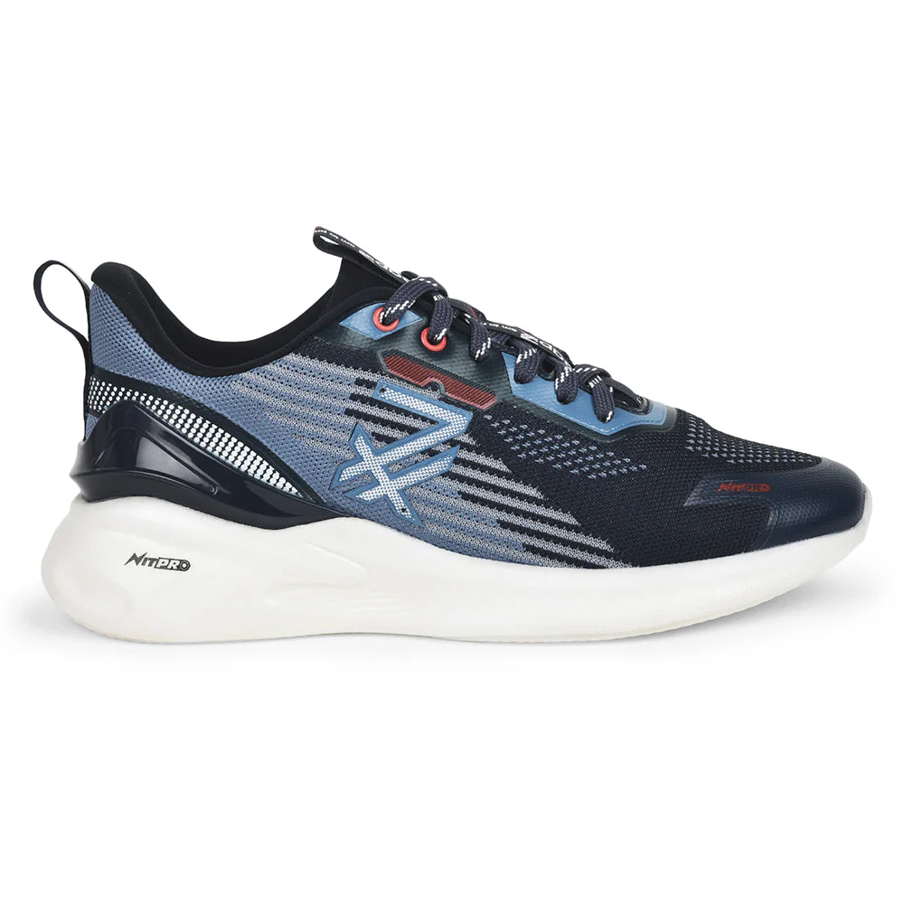 Leap7x By Liberty Men THUNDER-1 N.Blue Sports Lacing Shoes - Image 2