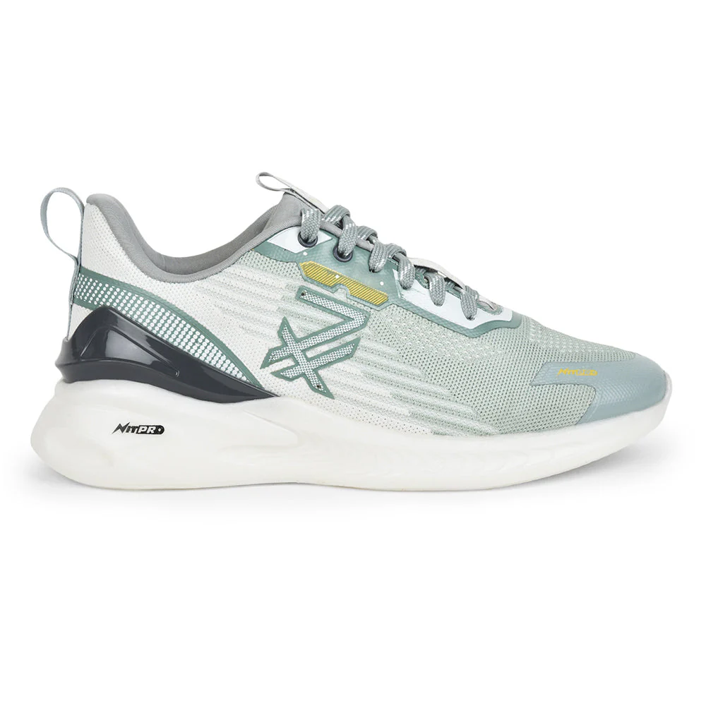 Leap7x By Liberty Men THUNDER-1 S.Green Sports Lacing Shoes - Image 2