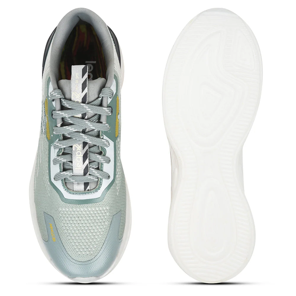 Leap7x By Liberty Men THUNDER-1 S.Green Sports Lacing Shoes - Image 6