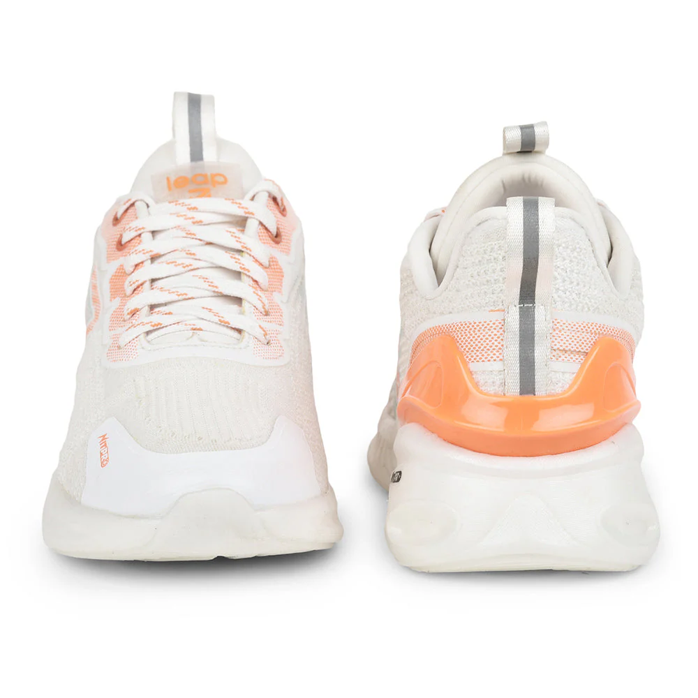Leap7x By Liberty Men THUNDER-3 White Sports Lacing Shoes - Image 5