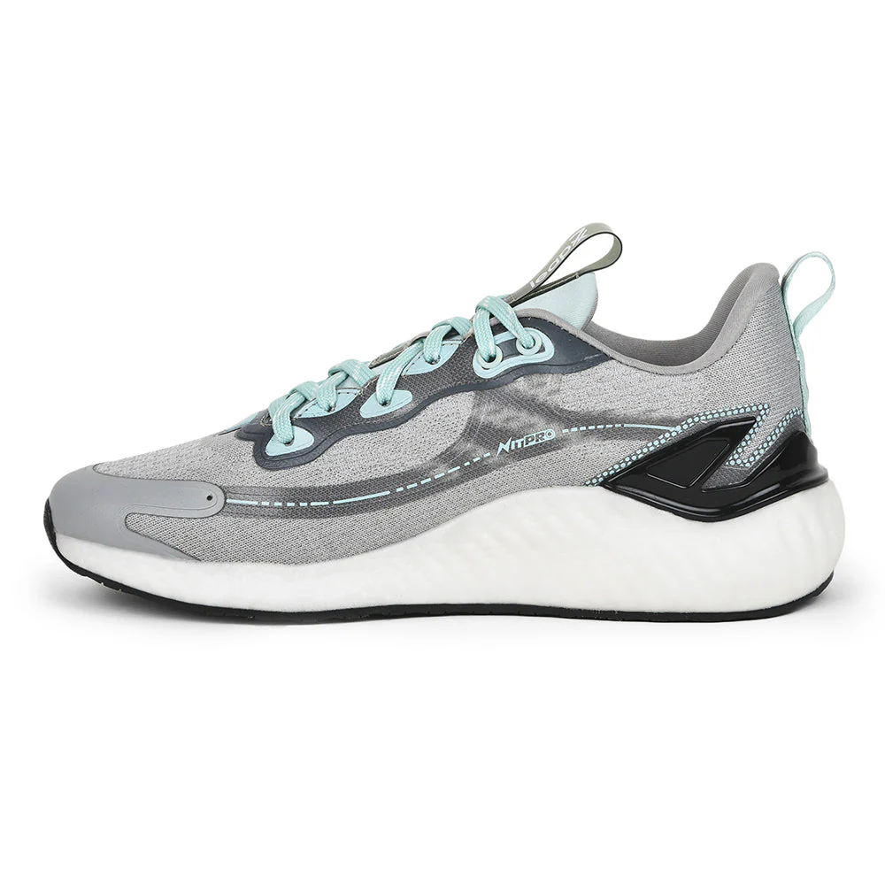 Leap7x By Liberty Men TORNADO-1 Grey Sports Lacing Shoes - Image 3