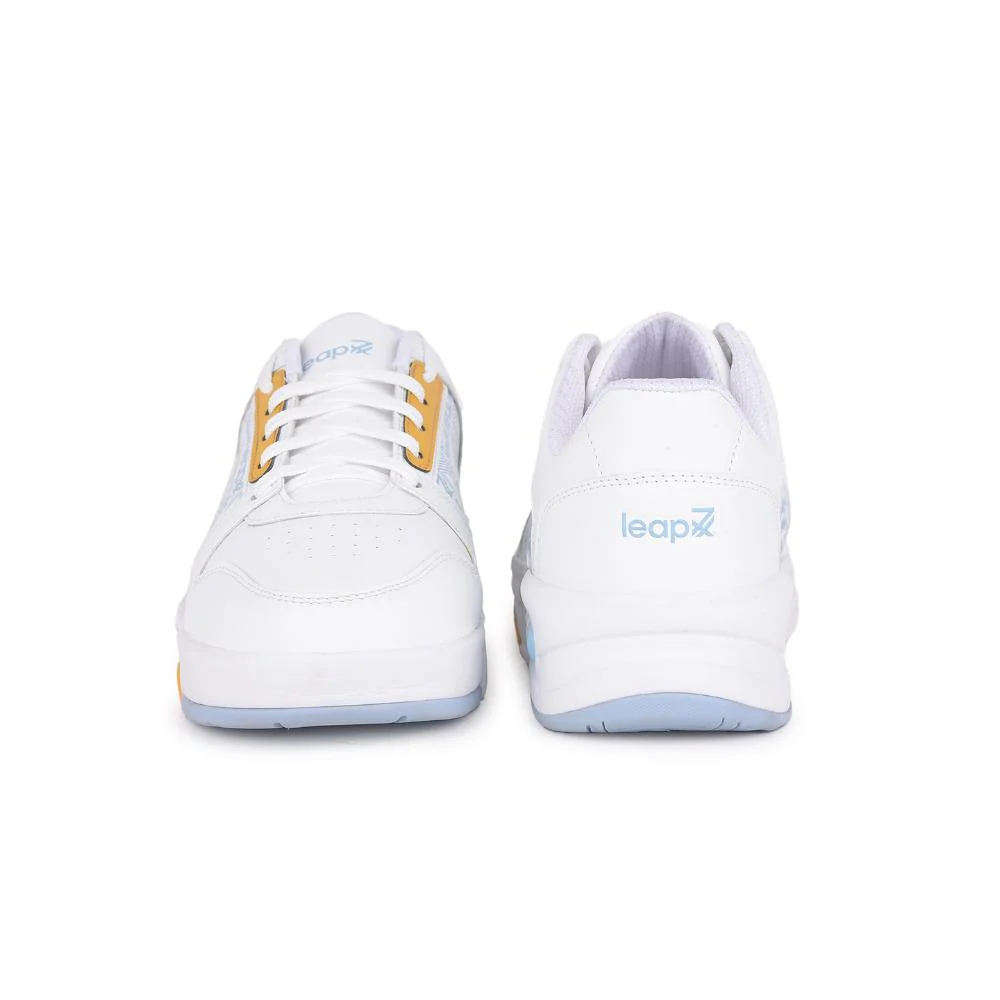 Leap7x Casual Blue Lacing Sneakers For Men DUPLAY-23 By Liberty - Image 5