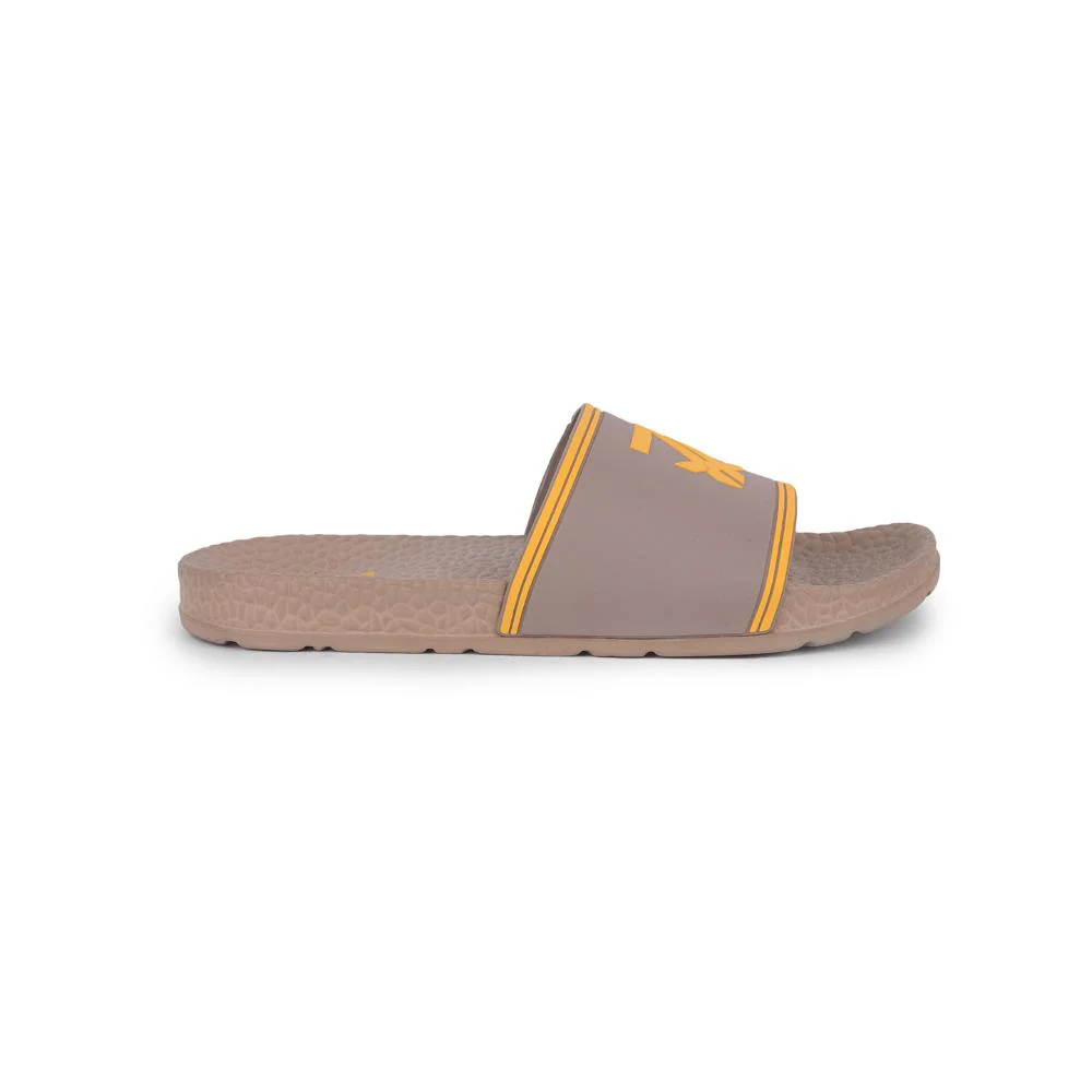 Leap7x By Liberty Mens LUCAS Brown Bin Slippers - Image 2
