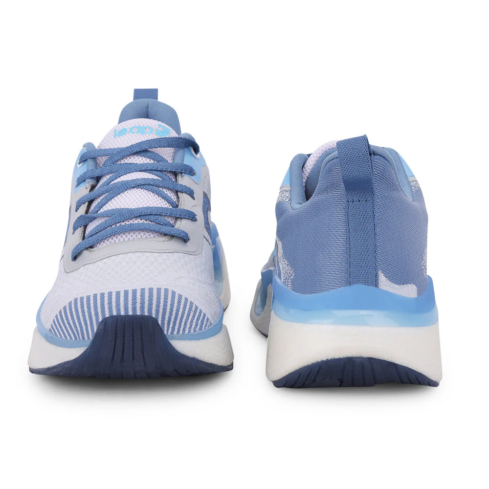 Leap7x By Liberty Mens RW-18 S.Blue Sports Lacing Shoes - Image 5