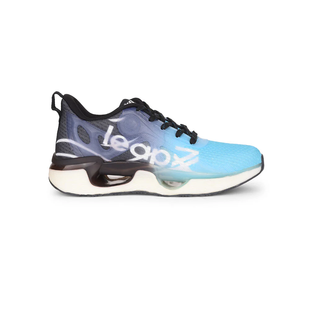 Leap7x S. Green Sports Walking Shoes For Men RW-25 By Liberty - Image 2