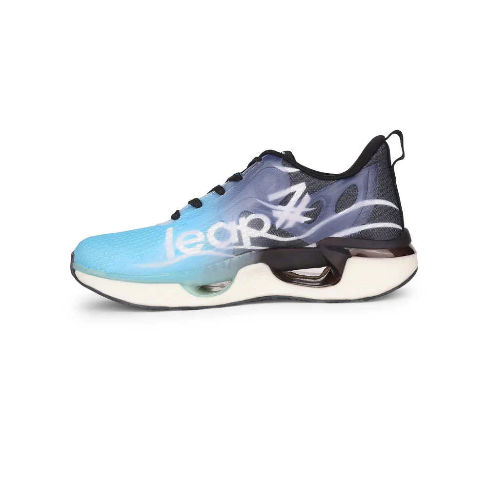 Leap7x S. Green Sports Walking Shoes For Men RW-25 By Liberty - Image 3