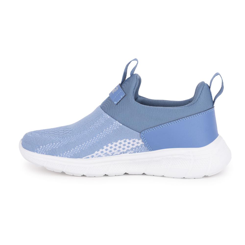 Leap7x Non Lacing Blue Casual Slip-on Shoes For Women BOSTER-L2E By Liberty - Image 3