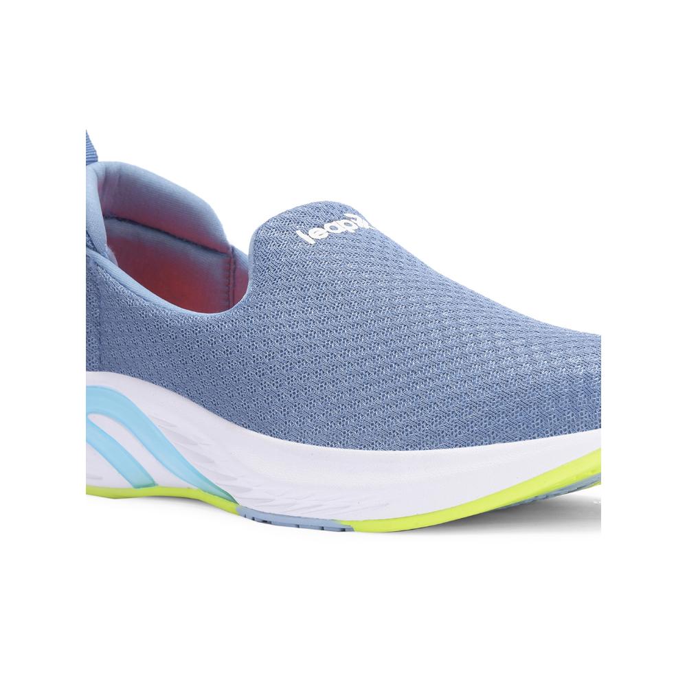 Leap7x By Liberty Women CHINK S.Blue Sports Non Lacing Shoes - Image 4