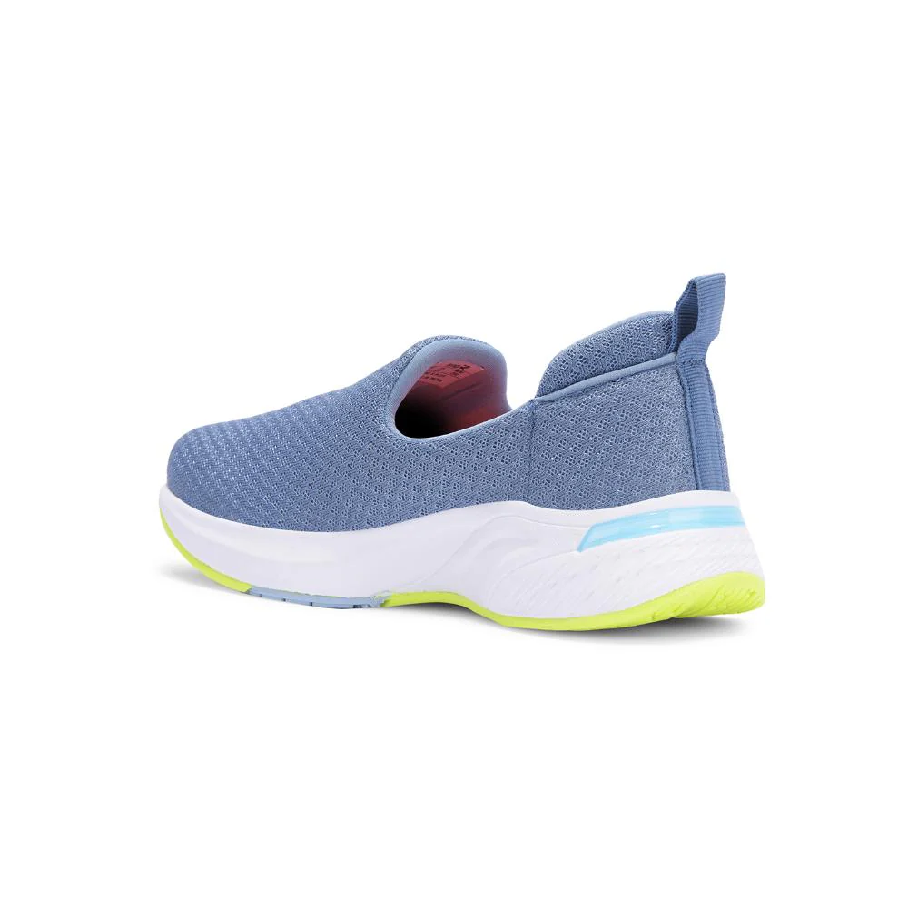 Leap7x By Liberty Women CHINK S.Blue Sports Non Lacing Shoes - Image 5