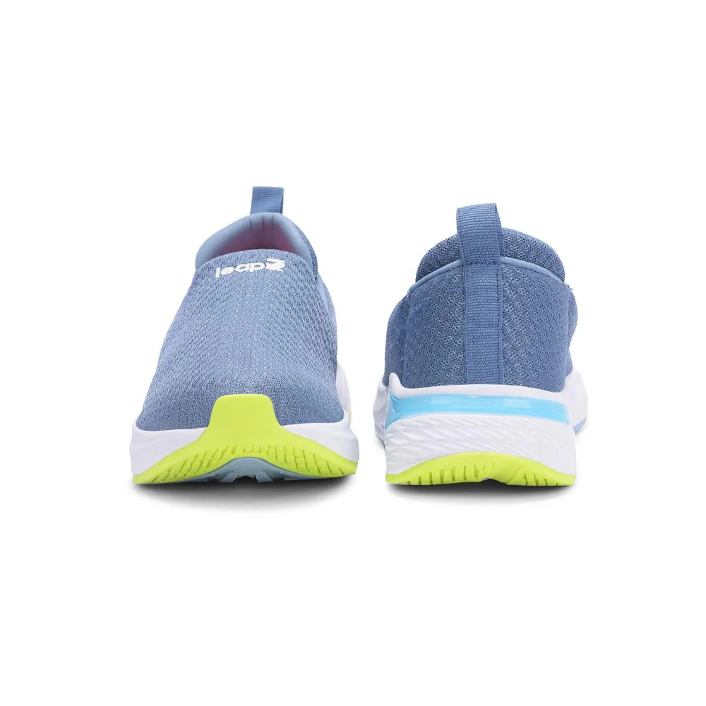 Leap7x By Liberty Women CHINK S.Blue Sports Non Lacing Shoes - Image 6