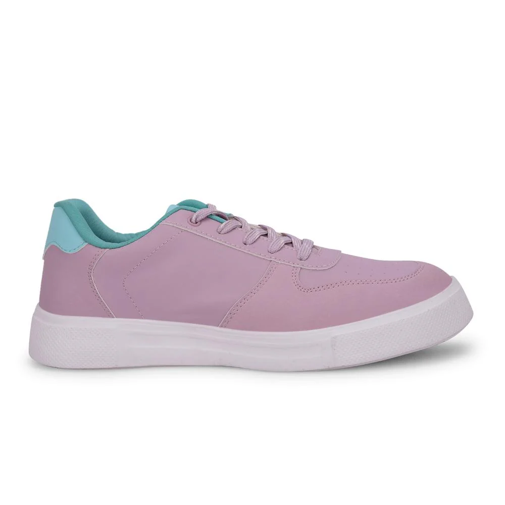 Leap7x Lacing Purple Casual Sneakers For Women FEMINA-01 By Liberty - Image 2