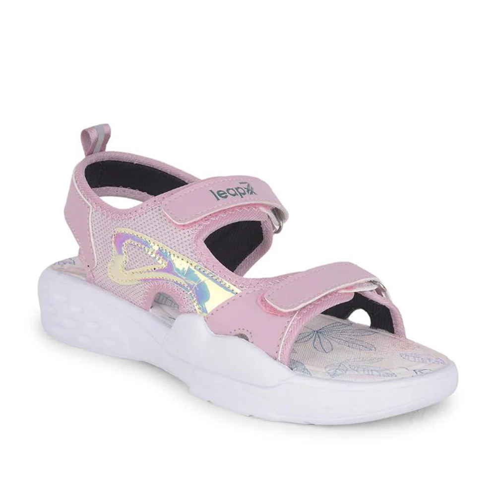 Leap7x By Liberty Women PEDRO-L2 Purple Sporty Casual Sandal