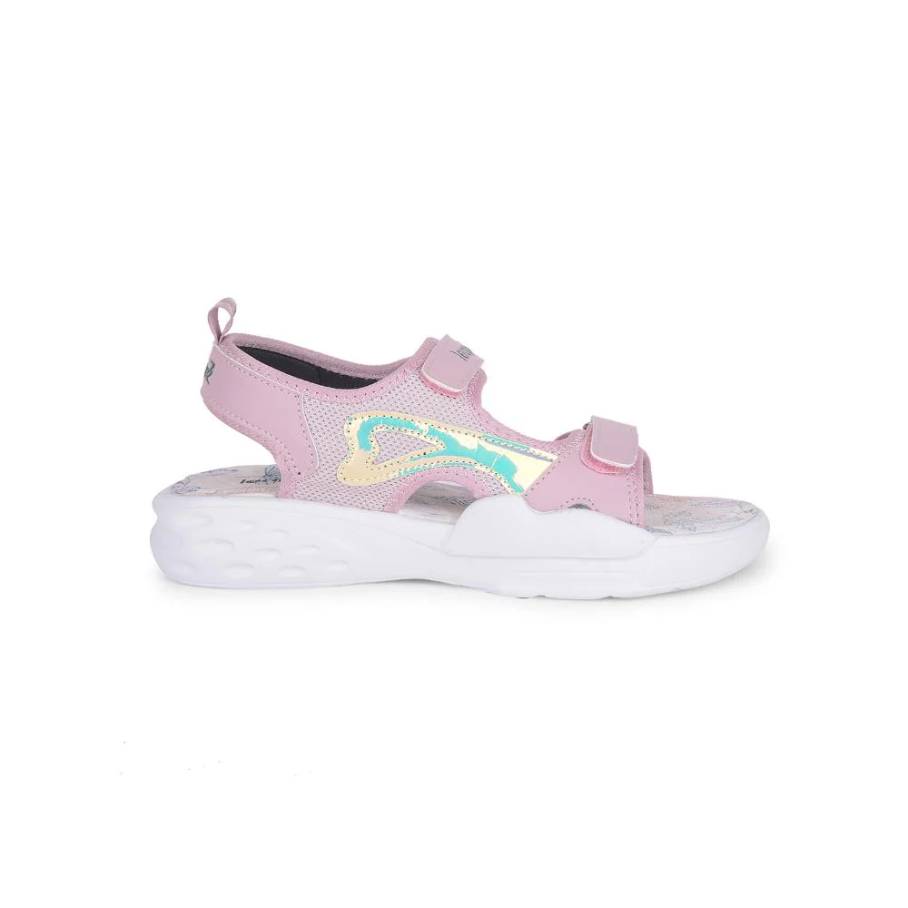 Leap7x By Liberty Women PEDRO-L2 Purple Sporty Casual Sandal - Image 2