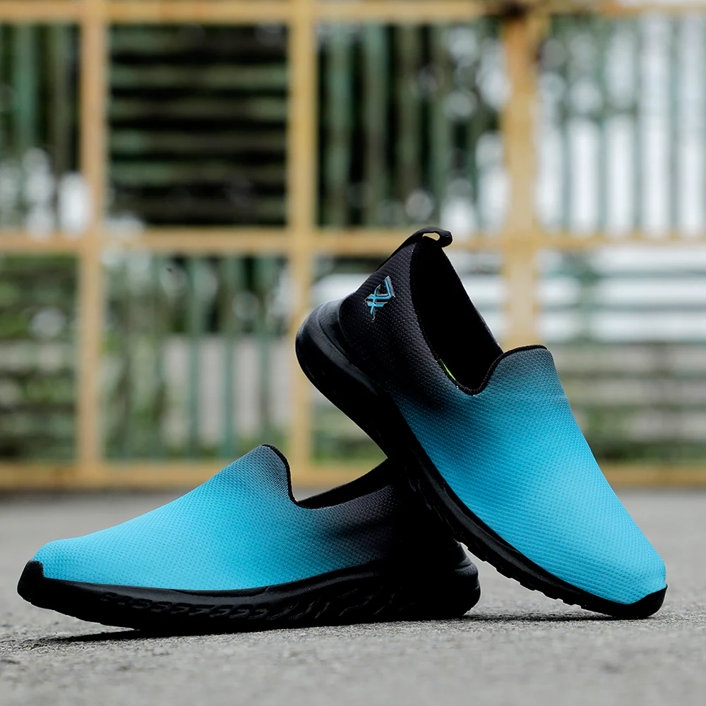 Leap7x Casual Black Non Lacing Shoes For Kids TURBO-20 By Liberty - Image 4