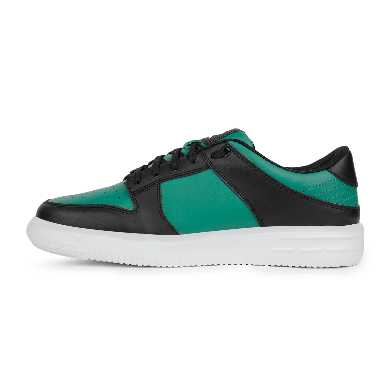 Leap7x Casual Black Sneakers For Mens Z-IGNIS By Liberty - Image 3