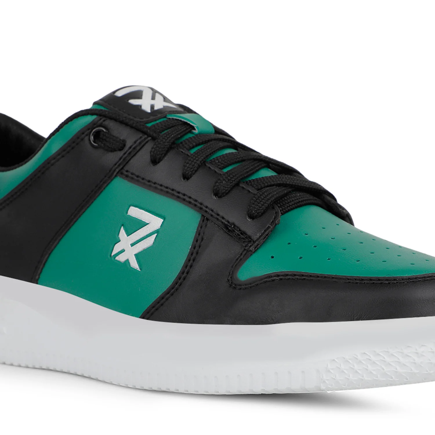 Leap7x Casual Black Sneakers For Mens Z-IGNIS By Liberty - Image 4