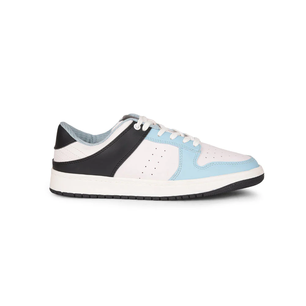 Leap7x Casual Blue Lacing Sneakers For Men SPORTSTAR By Liberty - Image 2