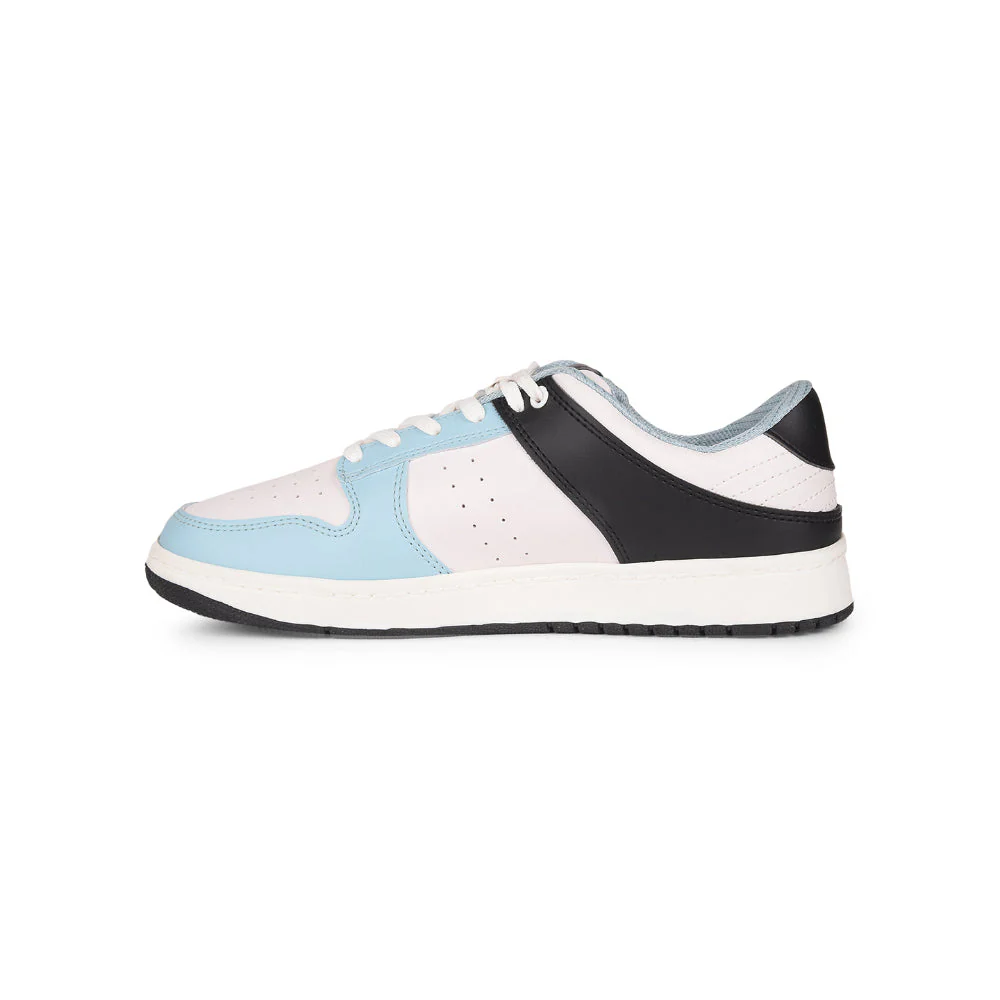 Leap7x Casual Blue Lacing Sneakers For Men SPORTSTAR By Liberty - Image 3