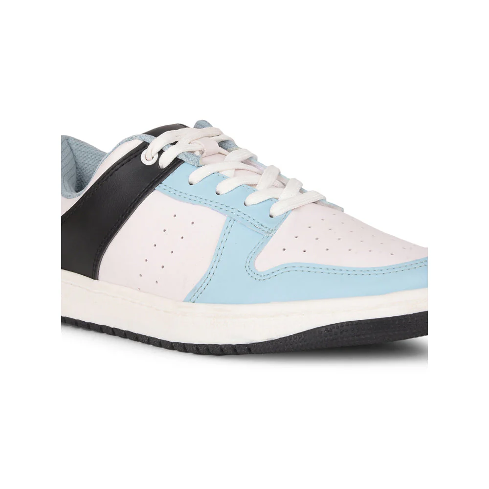 Leap7x Casual Blue Lacing Sneakers For Men SPORTSTAR By Liberty - Image 5