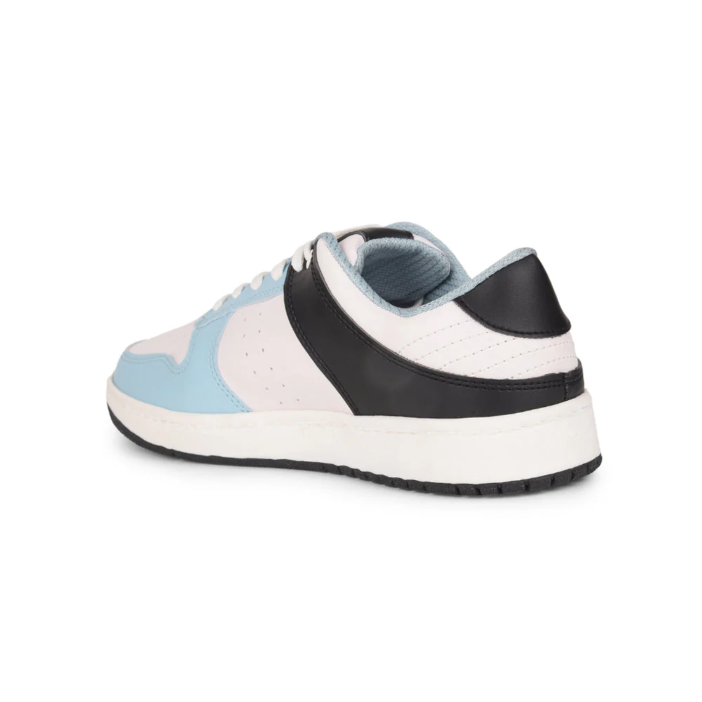 Leap7x Casual Blue Lacing Sneakers For Men SPORTSTAR By Liberty - Image 6