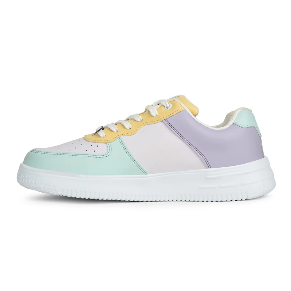 Leap7x Casual Multicolor Lacing Sneakers For Women SPORTSTAR2 By Liberty - Image 3