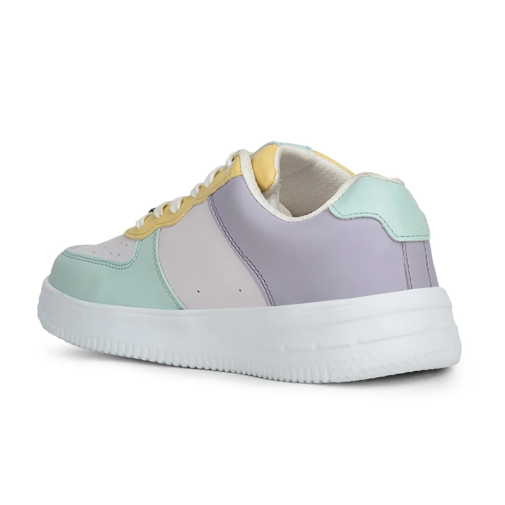 Leap7x Casual Multicolor Lacing Sneakers For Women SPORTSTAR2 By Liberty - Image 4