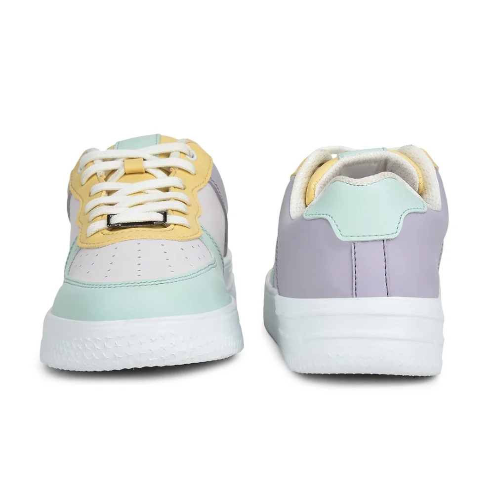 Leap7x Casual Multicolor Lacing Sneakers For Women SPORTSTAR2 By Liberty - Image 5