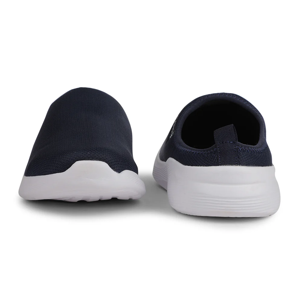 Leap7x Casual Navy Blue Slip-on Mule For Men VESTER-1 By Liberty - Image 6