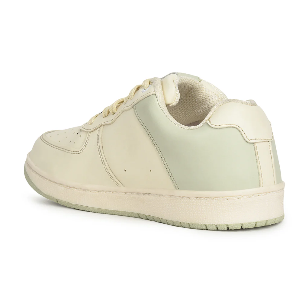 Leap7x Casual Off White Lacing Sneakers For Women SPORTSTAR3 By Liberty - Image 6