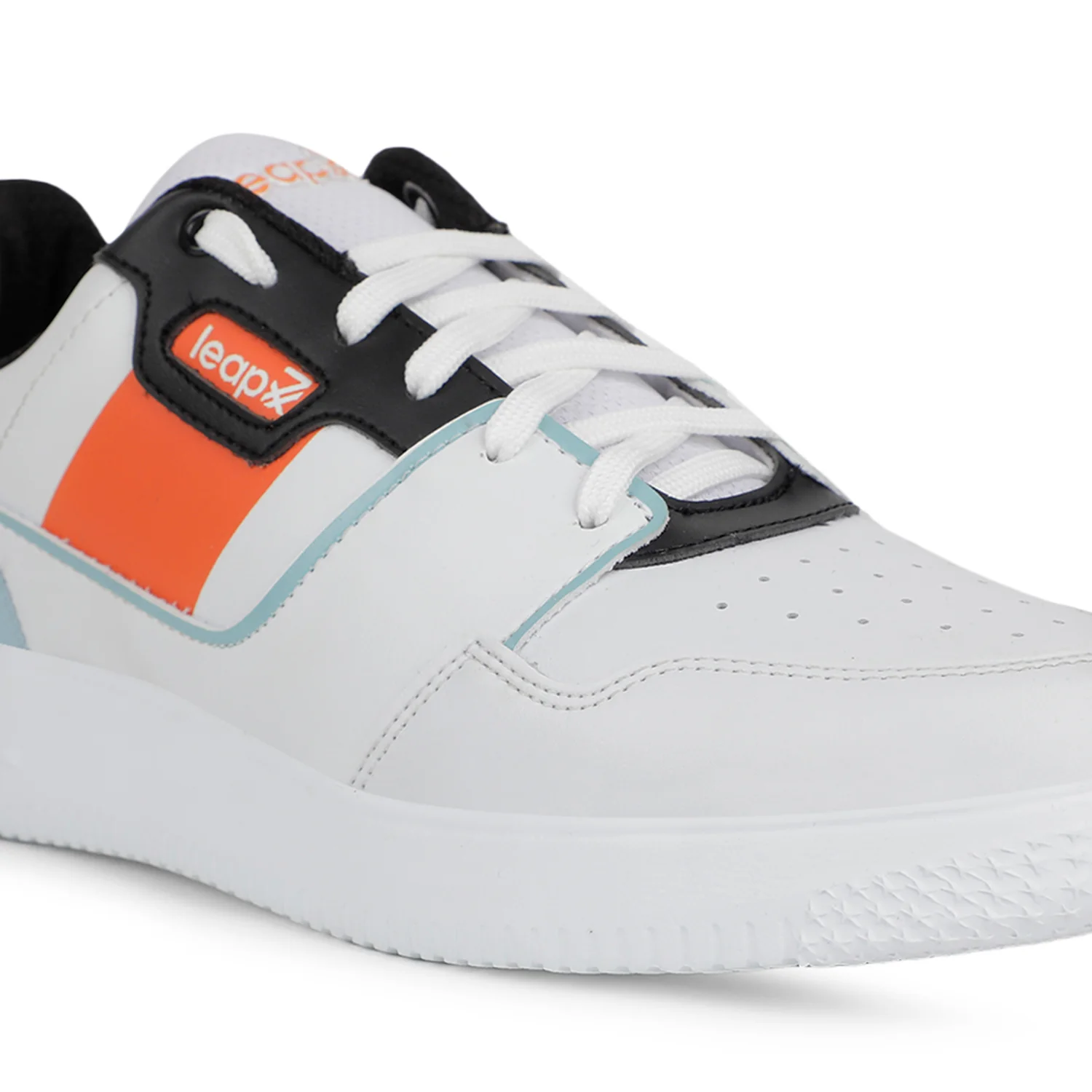 Leap7x Casual Orange Sneakers For Mens SNOOKIS-2 By Liberty - Image 5
