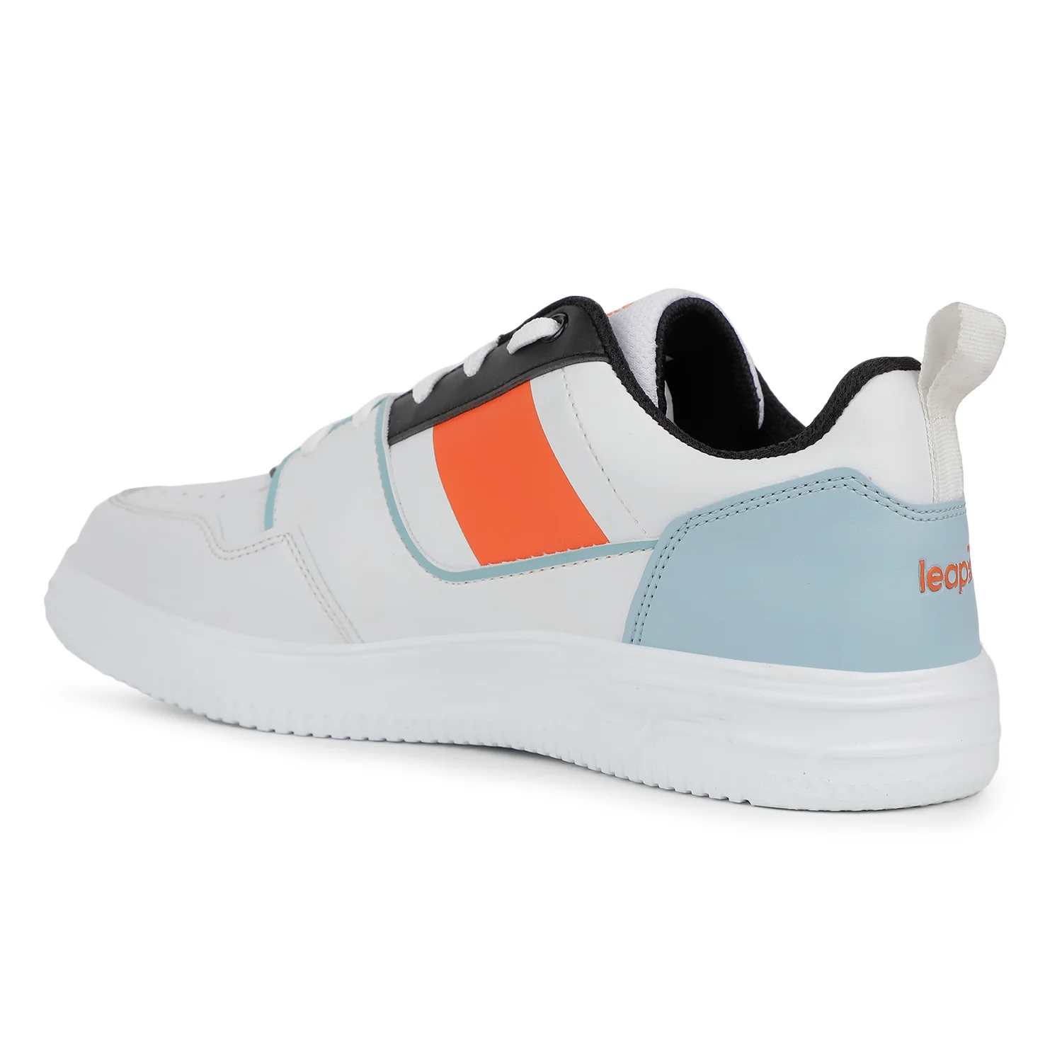 Leap7x Casual Orange Sneakers For Mens SNOOKIS-2 By Liberty - Image 6