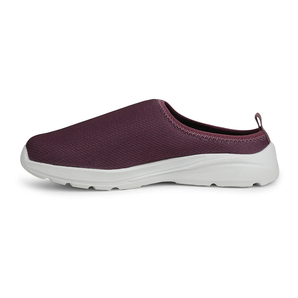 Leap7x Casual Purple Non Lacing Shoes For Women SILVES-2 By Liberty - Image 3