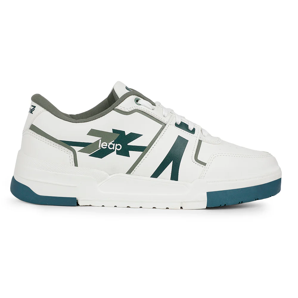 Leap7x Casual S. Green Sneakers For Mens BORDEN By Liberty - Image 2