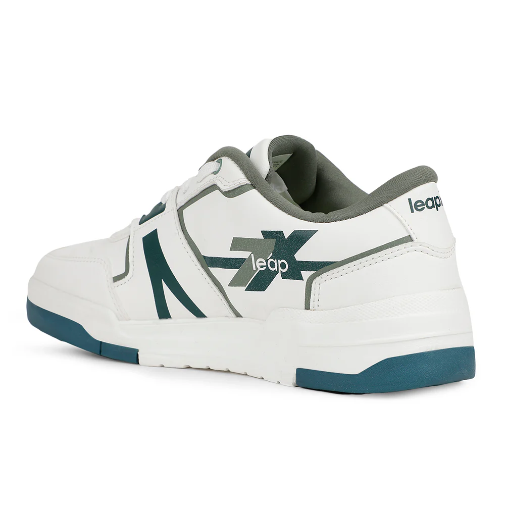 Leap7x Casual S. Green Sneakers For Mens BORDEN By Liberty - Image 4