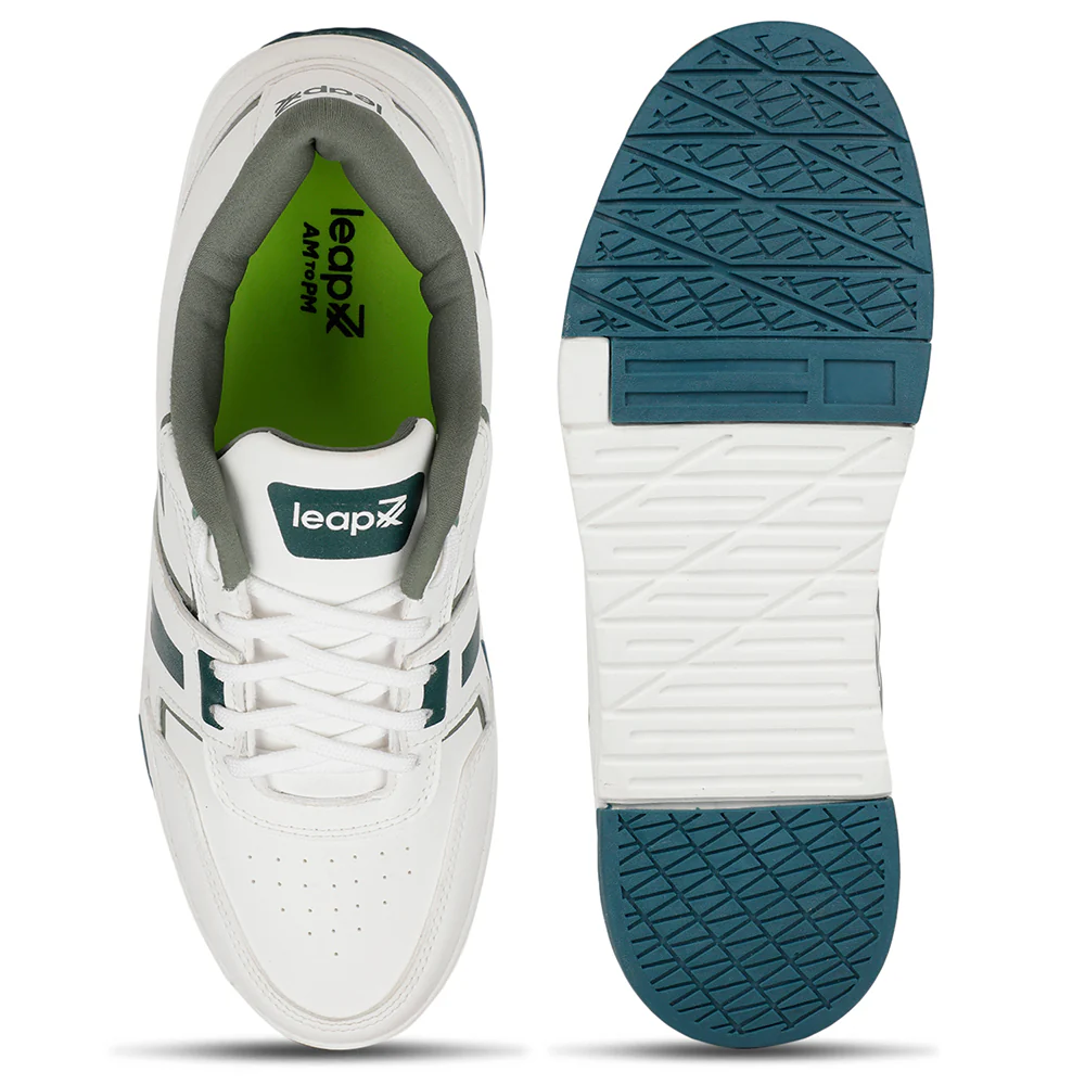 Leap7x Casual S. Green Sneakers For Mens BORDEN By Liberty - Image 6