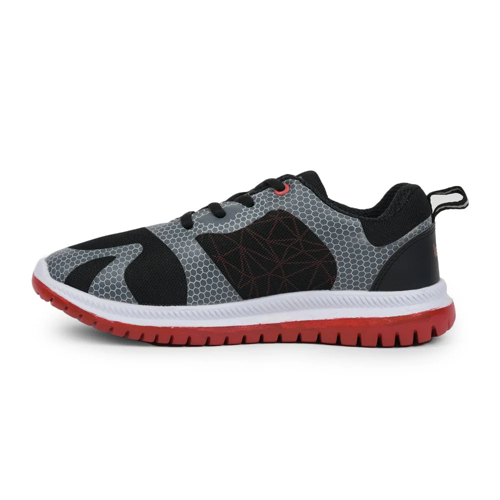 Leap7x Casual Shoes For Kids (Black) JAMIE-106 By Liberty - Image 3