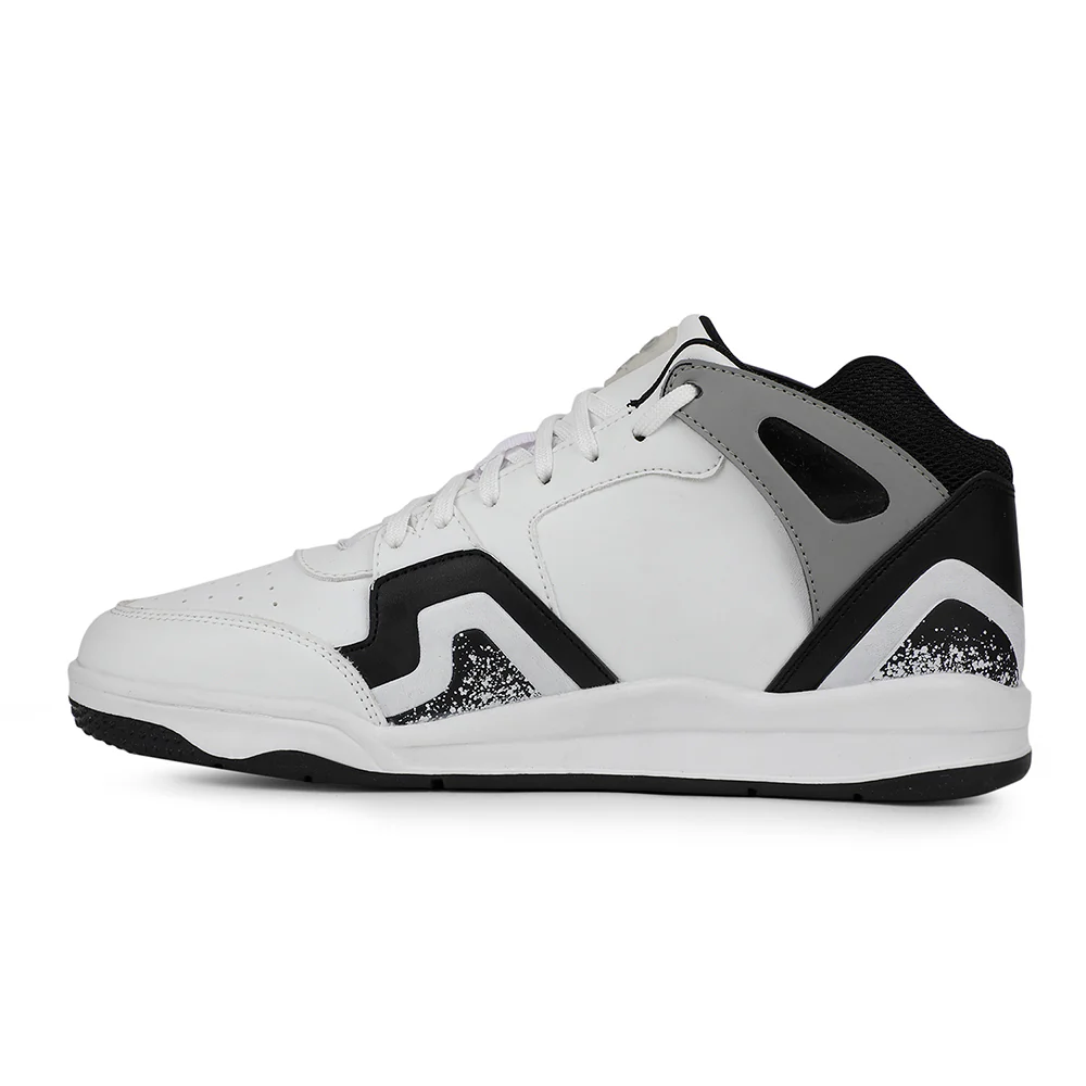 Leap7x Casual White Sneakers For Mens PRESTON By Liberty - Image 3