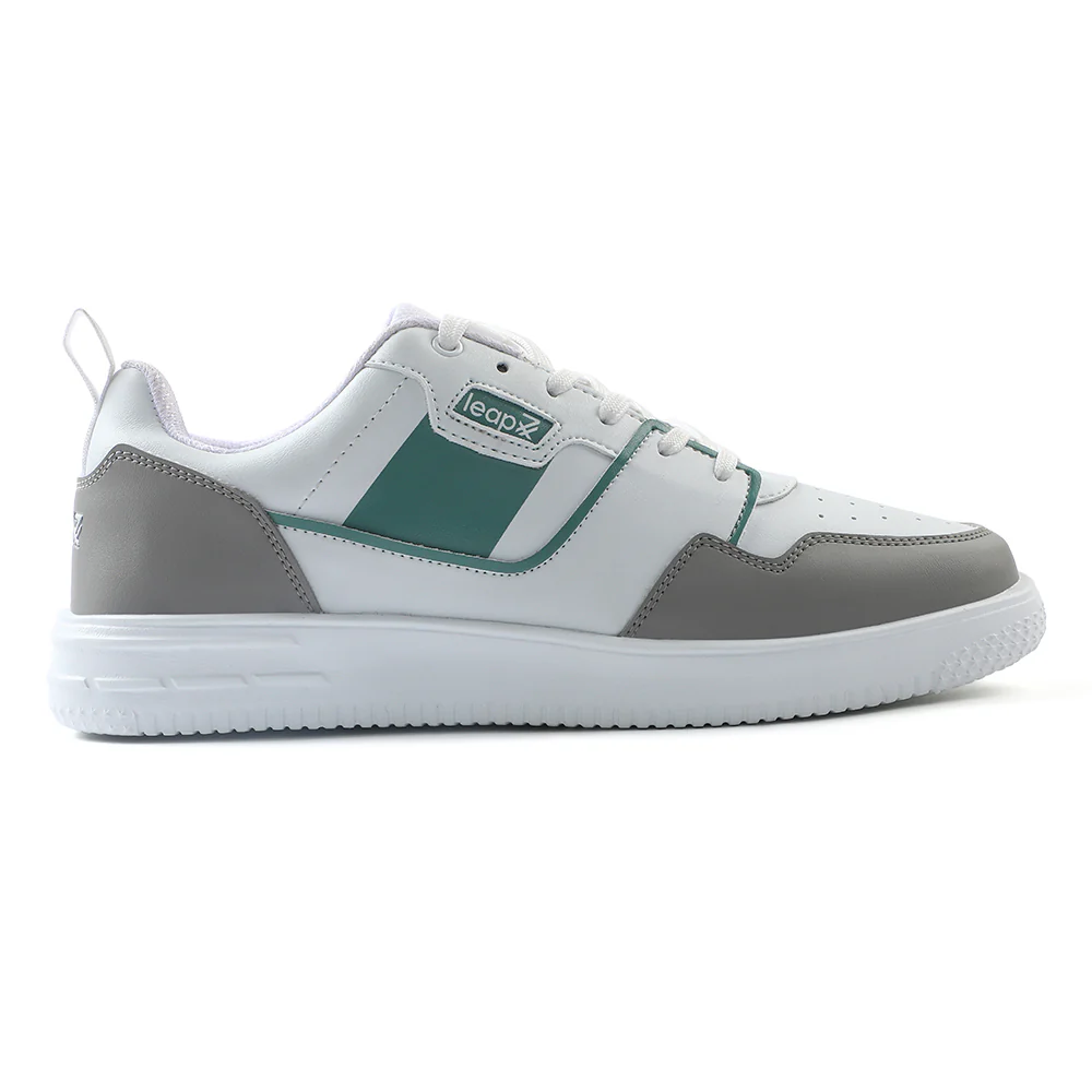 Leap7x Casual White Sneakers For Mens SNOOKIS-2 By Liberty - Image 2